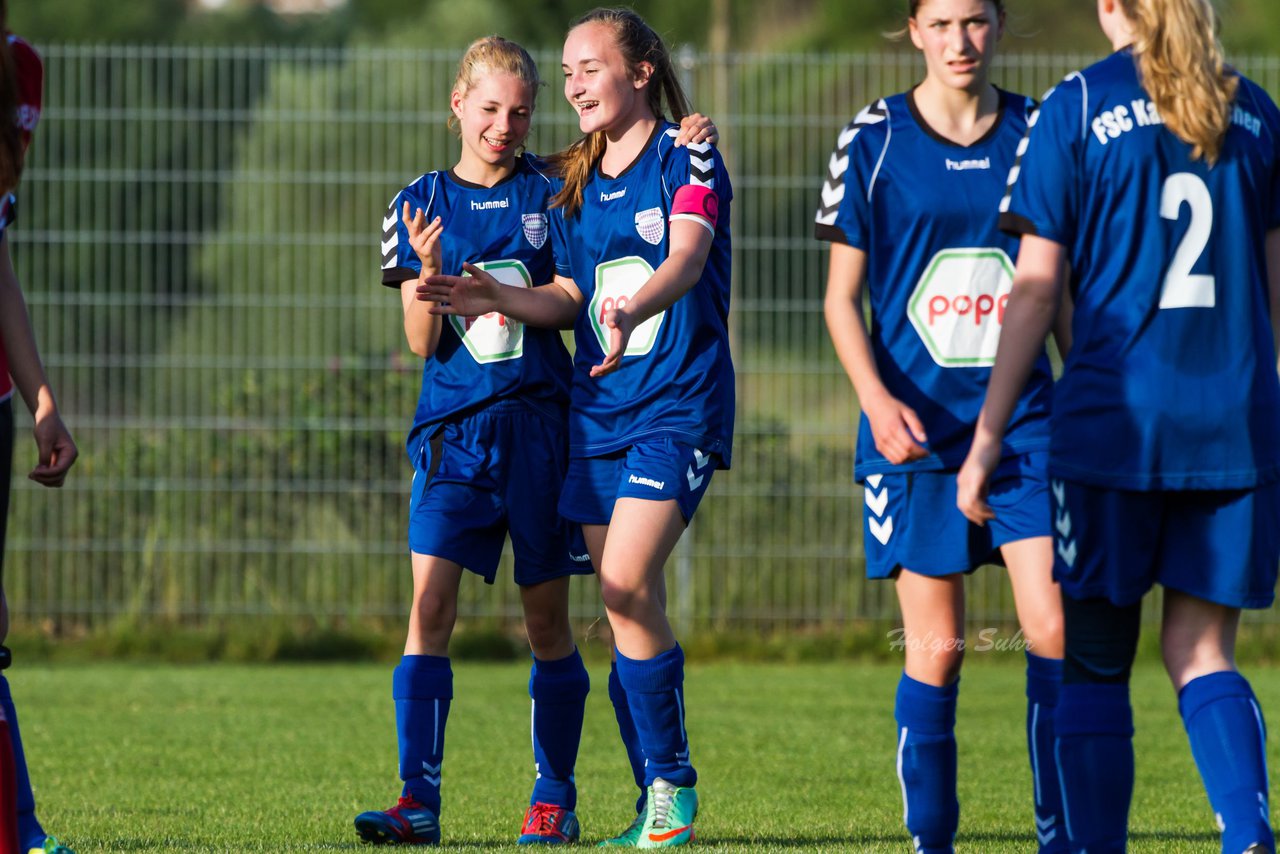 Bild 296 - B-Juniorinnen FSC Kaltenkirchen - TSV Schnberg : Ergebnis: 1:1